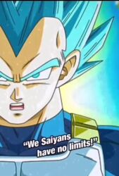 2boys animated bad_quality dragon_ball dragon_ball_super dragon_ball_z:_dokkan_battle faggot faggots gay let's_charge_together_at_full_power! low_quality low_res lowres meme shitpost son_goku super_saiyan super_saiyan_blue tagme vegeta video we_saiyans_have_no_limits!