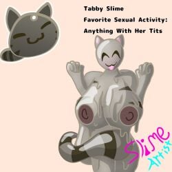 big_breasts big_butt big_nipples female female_focus female_only nude nude_female reference reference_image shaded signature slime slime_girl slime_rancher slimey