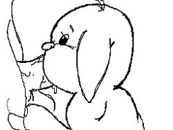 animated anthro artist ball_fondling balls deepthroat duo erection eye_contact faceless_male fellatio flipnote gif humanoid_penis kacheek kneeling male mammal monochrome neopets nude oral penis precum sex sketch unknown unknown_artist