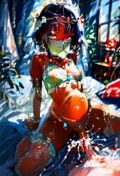 1girls ai_generated docking female futanari intersex tagme