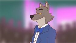 anal animated anthro diane_foxington dreamworks fox furry hound_wolf interspecies mp4 mr._wolf_(the_bad_guys) orange_fur sex tagme the_bad_guys video wolf