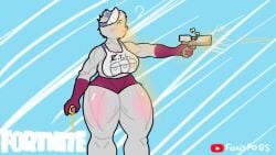 bear big_breasts cuddle_team_leader cuddle_team_specialist cute cute_face fortnite fortnite:_battle_royale tights