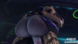 1boy 1futa 3d alien anal animated arbiter arbiter_(halo) ass big_ass big_penis cling dominant_futanari flaccid flaccid_penis flaccid_while_penetrated frottage futa_on_male futa_penetrating futa_penetrating_male futa_with_male futadom futanari halo_(series) hands_on_back hugging jiggle jiggling_ass lewdsoundv2 male_penetrated malesub penis rayhuma sangheili sound stand_and_carry_position standing submissive submissive_male tagme ter'ssa thick_boy thick_thighs video