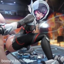 1boy 1boy1girl 1girls 3d anal anal_insertion anal_sex animated anus arm_grab ass ass_focus bent_over big_ass big_breasts big_butt big_penis blender bouncing_ass bouncing_breasts fat_ass female female_penetrated juno_(overwatch) looking_at_partner moaning overwatch overwatch_2 physics sound sound_effects straight straight_sex tagme vagina video wide_hips zina1chan