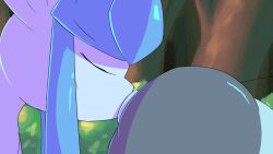 2boys anal anal_sex animal_genitalia anus ass_to_mouth blue_penis cum_inside furry gay glaceon knot lodetail longer_than_one_minute male/male oral oral_sex pokemon pokemon_(species) puffy_anus quadruped rimming rimming_male shinx sleeping tagme unnatural_colors video