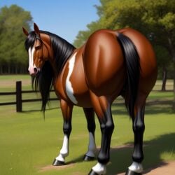 ai_generated animal ass feral frosting.ai horse self_upload