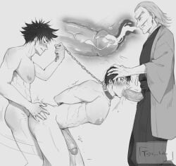fushiguro megumi from jujutsu kaisen by tojis hole