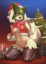 1girls anthro azuu breasts curvaceous curvy curvy_female female female_focus female_only furry furry_only generation_9_pokemon hi_res highres looking_at_viewer medium_breasts meowscarada navel pokemon pokemon_(species) slim_waist solo solo_female solo_focus thick_thighs thighs wide_hips