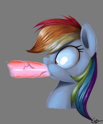 2015 disembodied_penis equine erection fellatio female feral friendship_is_magic hair male mammal mastgrr multicolored_hair my_little_pony oral penis rainbow_dash_(mlp) rainbow_hair sex straight vein