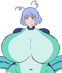 1female 1girls boku_no_hero_academia female female_only hadou_nejire momiji_(artist) my_hero_academia nejire_hado solo solo_female tagme twitter_link