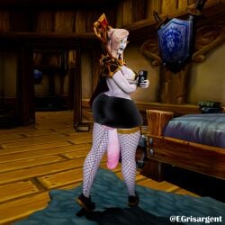 1futa 3d big_ass blizzard_entertainment blonde_hair bra calia_menethil clothed eraline futa_only futanari glowing_eyes gold inn phone self_upload selfie shoes skirt smiling solo spaulders thick_thighs thighhighs undead undead_(warcraft) voluptuous warcraft white_skin wide_hips world_of_warcraft