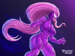 1girls abs agony_(spider-man) alien alien_girl alien_humanoid breasts byghosteduard curvaceous curvy curvy_body curvy_female curvy_figure female female_only girl hair hips large_tongue long_hair marvel marvel_comics monster monster_girl muscle muscles muscular muscular_female muscular_thighs open_mouth pink_hair purple_body purple_fur purple_skin she-venom spider-man_(series) symbiote thick thick_legs tongue voluptuous voluptuous_female white_eyes