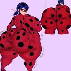 1female 1girls big_ass female female_only ladybug_(character) marinette_dupain-cheng miraculous:_tales_of_ladybug_and_cat_noir miraculous_ladybug ponkypopa solo solo_female tagme thick thick_ass thick_thighs thighs twitter_link wide_hips