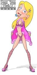 archie_comics blonde_hair blue_eyes darkstar high_heels killerx nipples sabrina:_the_animated_series sabrina_spellman sabrina_the_teenage_witch