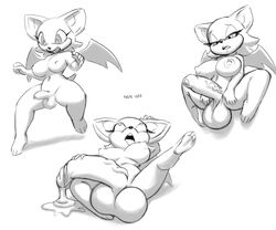 1futa balls breasts cum dickgirl futanari herm hyper_penis intersex penis rouge_the_bat solo_futa sonic_(series) xylas
