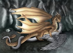 cave crossover draco dragon dragonheart eragon safira tagme