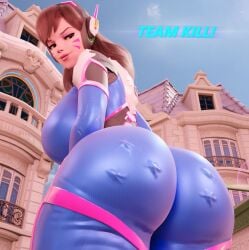 1girls asian asian_female ass big_ass big_breasts big_butt blizzard_entertainment breasts brown_hair brown_hair_female brunette_hair clothing_entrapment d.va female_focus giant_female giant_woman hana_song huge_ass huge_boobs huge_breasts huge_butt implied_death multiple_deaths overwatch overwatch_2 smolsizegorl suffocation trapped_in_clothing