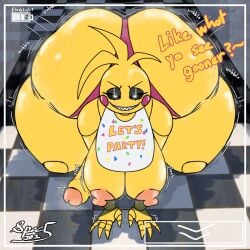 1futa areolae ass ass_bigger_than_head big_areola big_ass big_breasts big_butt big_penis black_sclera bottom_heavy breasts bubble_butt clothing curvaceous curvy curvy_figure dialogue english_text erect_nipples erection five_nights_at_freddy's five_nights_at_freddy's_2 foreskin futa_only futanari glowing_eyes huge_ass huge_breasts huge_cock intersex long_penis looking_at_viewer more_at_source mostly_nude musk musk_clouds musky_butt onomatopoeia penis recording retracted_foreskin robot robot_girl sharp_teeth sloshing_breasts smile solo solo_futa specnsfw steam steamy_ass talking_to_viewer text thick_thighs toy_chica_(fnaf) uncircumcised voluptuous voluptuous_female white_eyes wide_hips wobbling_ass