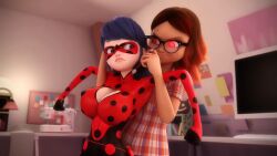 alya cesaire from miraculous ladybug by warmachine0001
