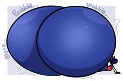 ass_inflation big_ass blueberry_inflation bubble_butt female huge_ass hyper_ass immobile inflation puffster3 sequence tagme thick_thighs too_big_to_move wide_hips