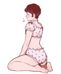 blush feet feminine_male lingerie paul_mccartney sexy suggestive teasing the_beatles