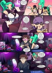 2boys 3girls alador_blight amity_blight ass ass big_ass big_breasts big_breasts big_breasts big_butt big_hips big_thighs blue_eyes breasts breasts breasts brown_hair busty buttocks caucasian caucasian_female comic comic_page comic_panel dgoger dildo disney edric_blight elegant_clothes emira_blight english_text eyelashes female female_clothed golden_eyes green_hair high_resolution hips horse_tail huge_ass huge_boobs huge_breasts huge_breasts huge_butt huge_hips huge_thighs inminent_sex lipstick long_hair massive_ass massive_boobs massive_breasts massive_butt massive_thighs massive_tits milf odalia_blight older_female_and_younger_male purple_hair reference sexy short_hair text text_bubble the_owl_house thick_thighs thighs tight_clothing wide_hips wide_thighs