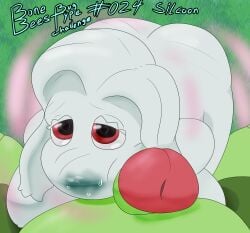 2025 anthro arthropod_webbing artist_name ass big_breasts bodily_fluids bonebees bound breast_squish breasts digital_drawing_(artwork) digital_media_(artwork) dripping duo female first_person_view flygon generation_3_pokemon genitals heart_eyes heart_symbol hi_res looking_at_viewer male male/female nintendo nipple_outline penis pokemon pokemon_(species) pseudo_hair red_eyes rubbing_penis saliva saliva_drip silcoon squish text web_bondage wet white_body