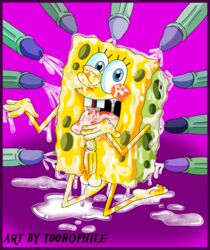 non-human non-human_only orgy penis smooth_skin spongebob_squarepants spongebob_squarepants_(character) spongebob_squarepants_(series) tagme toonophile toony yaoi