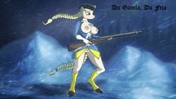 anthro breasts el-loko equine female horse mammal musket my_little_pony pubes pussy swedish_flag swedishsnus