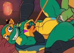 big_dick big_penis brothers furry gay gay_incest michelangelo michelangelo_(rise_of_the_tmnt) michelangelo_(tmnt) nickelodeon raphael raphael_(rise_of_the_tmnt) raphael_(tmnt) rise_of_the_teenage_mutant_ninja_turtles rise_of_the_tmnt teenage_mutant_ninja_turtles tmnt tmnt_2018