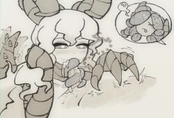 1boy1girl chaos_god chaos_goddess female long_tongue male oral_sex penis slaanesh tagme tempura_person tzeentch warhammer_(franchise) warhammer_40k warhammer_age_of_sigmar warhammer_fantasy