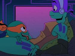 brothers donatello donatello_(rise_of_the_tmnt) donatello_(tmnt) donnie incest licking_pussy michelangelo michelangelo_(rise_of_the_tmnt) michelangelo_(tmnt) nickelodeon pussy rise_of_the_teenage_mutant_ninja_turtles rise_of_the_tmnt tcest teenage_mutant_ninja_turtles tmnt