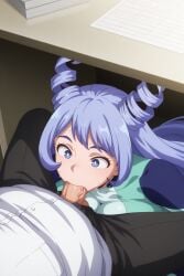 blowjob fellatio my_hero_academia nejire_hado older_male
