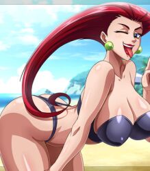 jessie (pokemon) from pokemon by sano-br