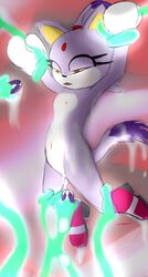 anthro artificial_insemination blaze_the_cat cat egg egg_implantation feline female fur furry insertion kamperkiller_(artist) mammal monster oviposition ovipositor penetration sonic_(series) tentacle