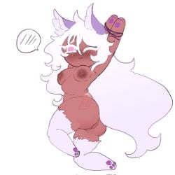blueberry milk cookie (arielbonovo) from cookie run by magpieredd