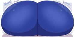 big_ass blueberry_inflation bubble_butt female huge_ass hyper_ass inflation puffster3 reimu_hakurei sequence tagme thick_thighs touhou wide_hips