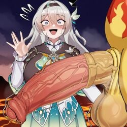 firefly (honkai: star rail) from honkai: star rail by pokse