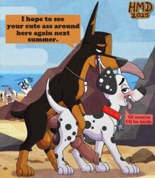 !!! 101_dalmatian_street 101_dalmatians 2025 2boys 2girls all_fours anal anal_sex animal_genitals animal_penis artist_name balls beach big_balls big_penis black_body black_fur black_spots blush blushing_female blushing_male boner border_collie brown_body brown_fur canid canine canine_genitals canine_penis canis collar complex_background dalmatian dialogue digital_drawing_(artwork) digital_media_(artwork) disney doberman dobermann dog_collar doggy_style doggy_style_position doggystyle_position dolly_(101_dalmatians) domestic_canine domestic_dog duo duo_focus duo_male dylan_(101_dalmatians) english_dialogue english_text erect_penis erected_penis erection fangs female female_canine female_dog female_feral gay gay_sex genital_fluids genitals hi_res high_resolution highres hmdkoba knotted_penis long_ears looking_at_partner male male/male male_canine male_dog male_feral male_focus male_on_male male_penetrated male_penetrating male_penetrating_male mammal motion_lines open_mouth open_smile penetration penis pointy_ears precum precum_drip sex sex_from_behind shaded shading shocked shocked_expression shocked_female short_tail smile smiling smiling_at_partner spike_(101_dalmatians) spots spotted_body spotted_fur summer_(101_dalmatians) tail talking talking_to_another talking_to_partner text tongue tongue_out white_body white_fur white_spots young young_male