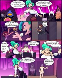 3girls amity_blight ass ass big_ass big_breasts big_breasts big_breasts big_butt big_hips big_thighs blue_eyes breasts breasts breasts brown_body brown_hair brown_hair brown_skin busty caucasian caucasian_female comic comic_page comic_panel cum cum_in_ass cum_in_mouth cum_in_pussy cum_inside cum_on_body cum_on_breasts cum_on_face dgoger disney elegant_clothes english_dialogue english_text eyelashes female female_clothed green_hair high_resolution hips hooded_jacket horse_tail huge_ass huge_boobs huge_breasts huge_breasts huge_butt huge_hips huge_thighs inminent_sex latina long_hair luz_noceda massive_ass massive_boobs massive_breasts massive_butt massive_thighs massive_tits meme_reference milf odalia_blight people_in_background purple_hair sexy sexy_pose short_hair small_breasts text_bubble the_owl_house thick_thighs thighs tight_clothing wide_hips wide_thighs