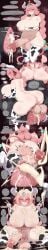 1futa absurdres after_masturbation after_sex ahoge animal_ears animal_print aqua_hair areolae arms_behind_back artificial_vagina balls big_balls big_breasts bikini bikini_top_only blackmail blush bottomless breasts breeding_mount closed_mouth clothed clothing cow_ears cow_girl cow_horns cow_print cow_print_bikini cow_print_thighhighs cow_tail cum cum_on_body cum_on_penis cumdrip dialogue double_v english_text erection female futa_only futanari genshin_impact gigantic_breasts gigantic_penis hair_between_eyes highres horns huge_breasts huge_cock huge_testicles humanoid humanoid_penis intersex kemonomimi lactation light-skinned_futa light_skin long_hair looking_at_viewer mostly_nude multicolored_hair natlan_girls nipple_piercing nipples nude penis pink_hair print_bikini print_thighhighs sep_(artist) skindentation smooth_balls solo speech_bubble squatting standing streaked_hair swimsuit tail testicles text thick_cum thighhighs twitching_penis uncensored v varesa_(genshin_impact) veins veiny_penis very_long_hair voluptuous