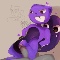 2_faces 2boys 4_eyes anon anthro anthro_male anthro_only beaver digital_drawing_(artwork) digital_media_(artwork) duo duo_male feet feet_fetish fetish first_porn_of_character foot_fetish foot_job foot_on_penis footjob furry furry_male furry_only garten_of_banban gay grey_penis grey_skin hands_on_hips handy_dan_(uhyeah) jpeg male male_only no-human no_human no_humans oc oc_only only_furry only_male original_character paw_fetish paws paws_on_penis pov purple_body purple_fur rodent shitpost smile smiling smiling_at_partner solo_focus sparkles tail_mouth uhyeah valkov_(artist) xvalkov y/n youtube