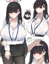 doodle sensei (blue archive) from blue archive by hangetsu15