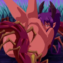 1female 1girls 1insect 1woman animated female twistedgrim