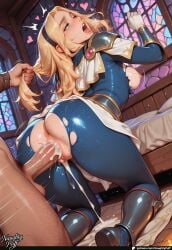 1boy 1girls ahe_gao ai_generated ass balls big_penis breasts cum cum_drip cum_in_pussy cum_inside cumshot doggy_style female female_orgasm female_penetrated from_behind from_behind_position fucked_silly highres large_penis league_of_legends legs_up luxanna_crownguard male naked naughtypuff patreon penetration penis pussy rough_sex sex sex_from_behind sexual solo_focus testicles thick_penis