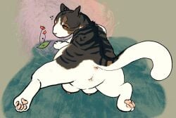 animal_only animals_only ass bad_parenting belly big_belly bodily_fluids breasts busty_feral dizzy domestic_cat dripping dripping_pussy drooling drugged feet felid felidae feline felis female feral fogcloud foot_focus leafpool_(warriors) mammal nipples pawpads paws pregnant pregnant_female pregnant_feral presenting presenting_hindquarters presenting_pussy raised_tail saliva saliva_string solo substance_intoxication tail teats teats_on_ground vulva warriors_(book_series)