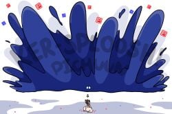 big_ass blueberry_inflation bubble_butt female huge_ass inflation popping puffster3 reimu_hakurei sequence tagme thick_thighs touhou wide_hips