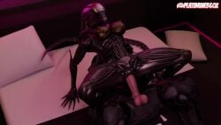 1boy alien alien_(franchise) alien_girl breasts female interspecies interspecies_sex monster monster_girl platinum360x pussy tagme vaginal_penetration vaginal_sex video xenomorph
