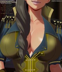judith von daphnel from fire emblem by aramyx