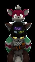 9:16 anthro bytes_(character) chip_(sonic) duo female hi_res male male/female sega sonic_(series) sonic_the_hedgehog_(series) sonic_unleashed whoofly